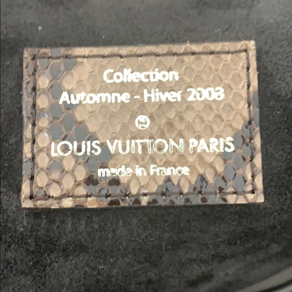 LOUIS VUITTON WHISPER KHOL MONOGRAM TOTE - Picture 12 of 14